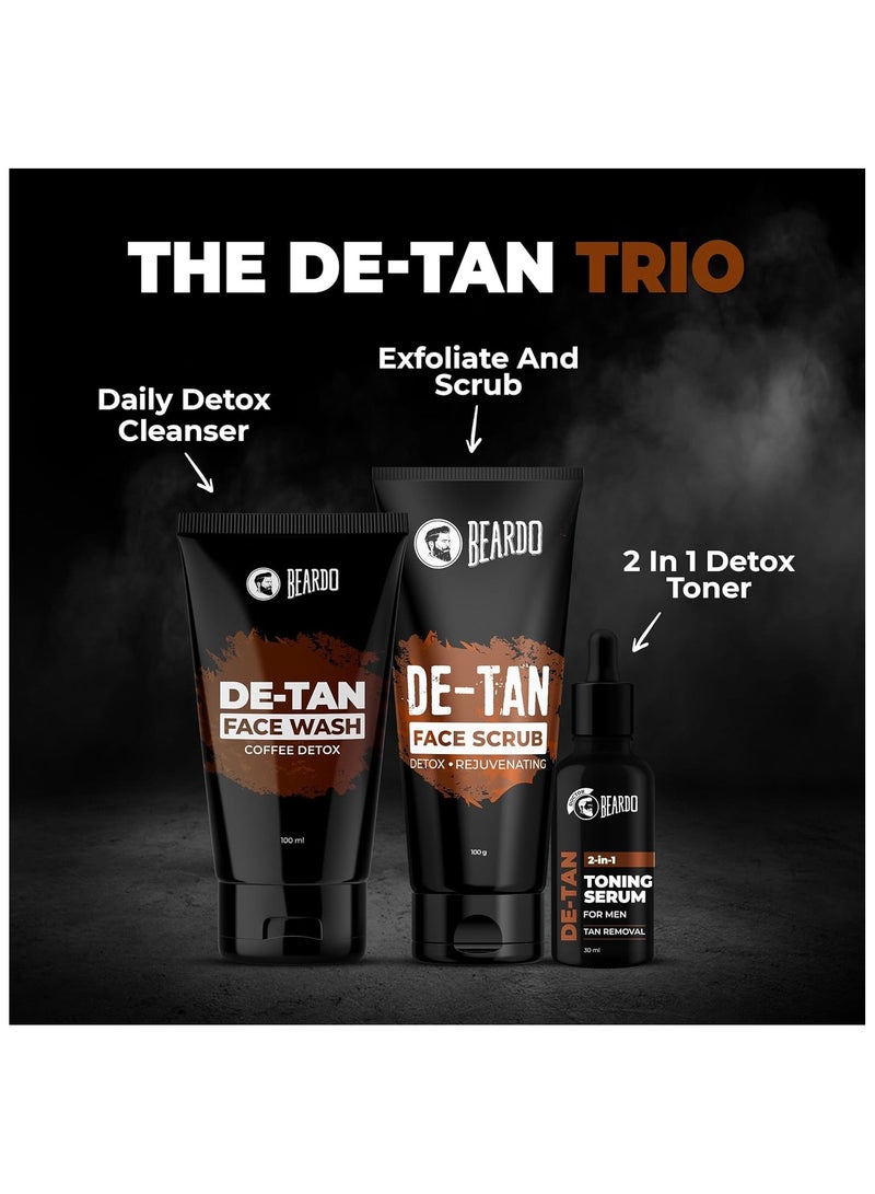 BEARDO DeTan Face Scrub Tube 100g V2 - Image 5