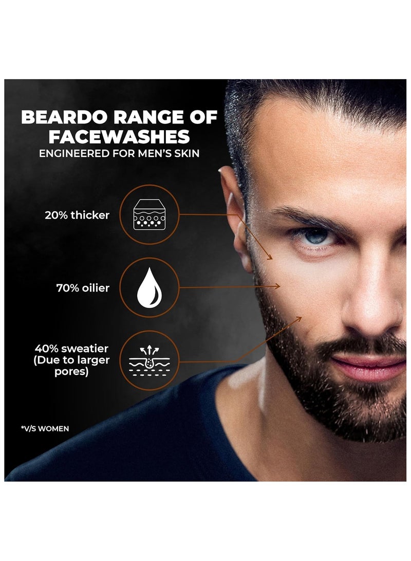 BEARDO DeTan Face Scrub Tube 100g V2 - Image 4