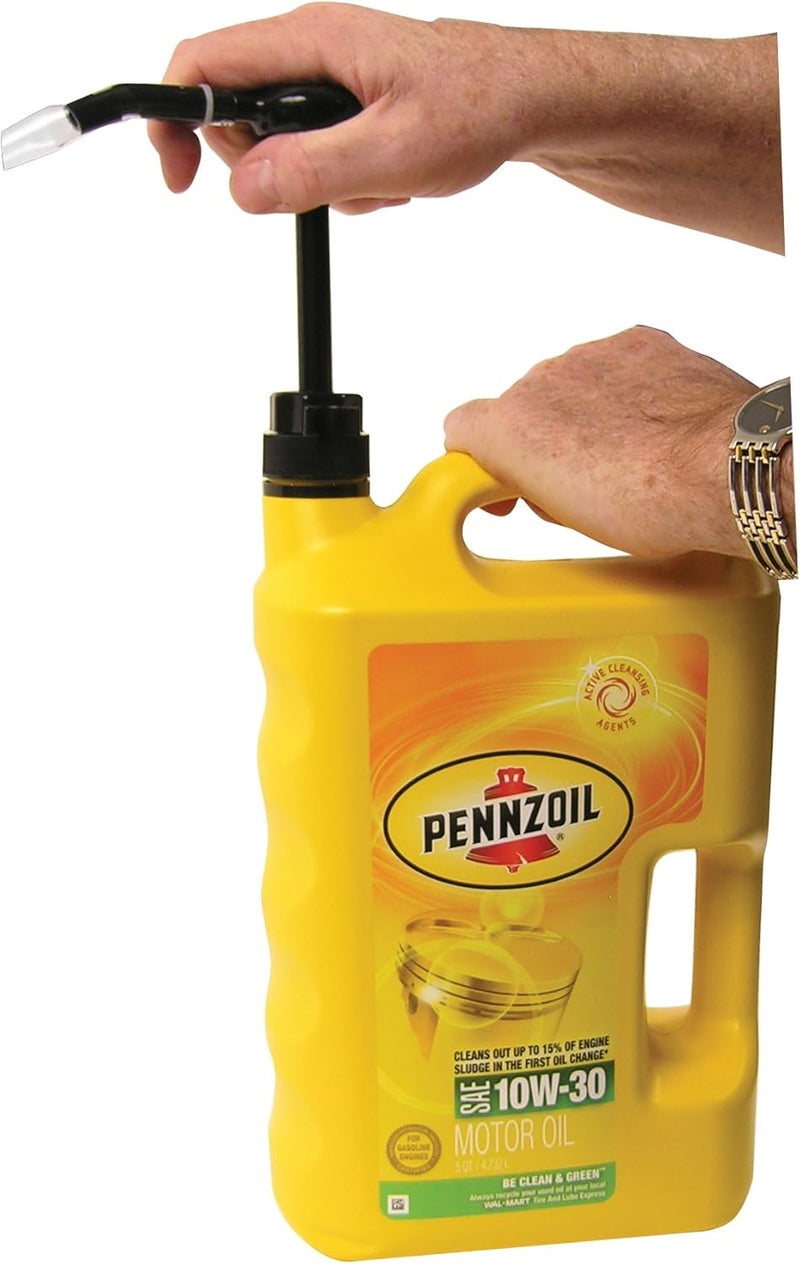 CUSTOM ACCESSORIES Pennzoil 36671 Fluid Transfer Pump for Gallon Containers - Image 2