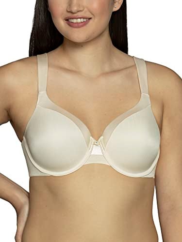 Vanity Fair Women's Illumination Full Figure Zoned-In Support Bra 76338, Sweet Cream, 36D - Image 1
