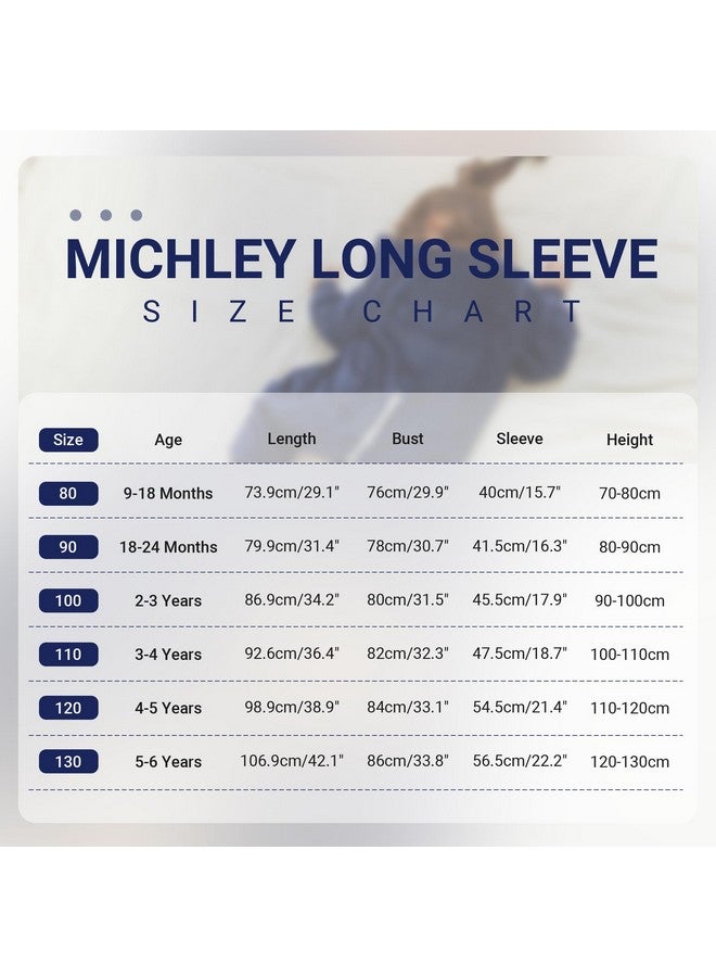 MICHLEY Flannel Baby Sleeping Bag Unisex Pajamas Long Sleeve Zipper Wearable Sleeping Sack For Autumn Winter Boys Girlsowl34T Size 110 - Image 4