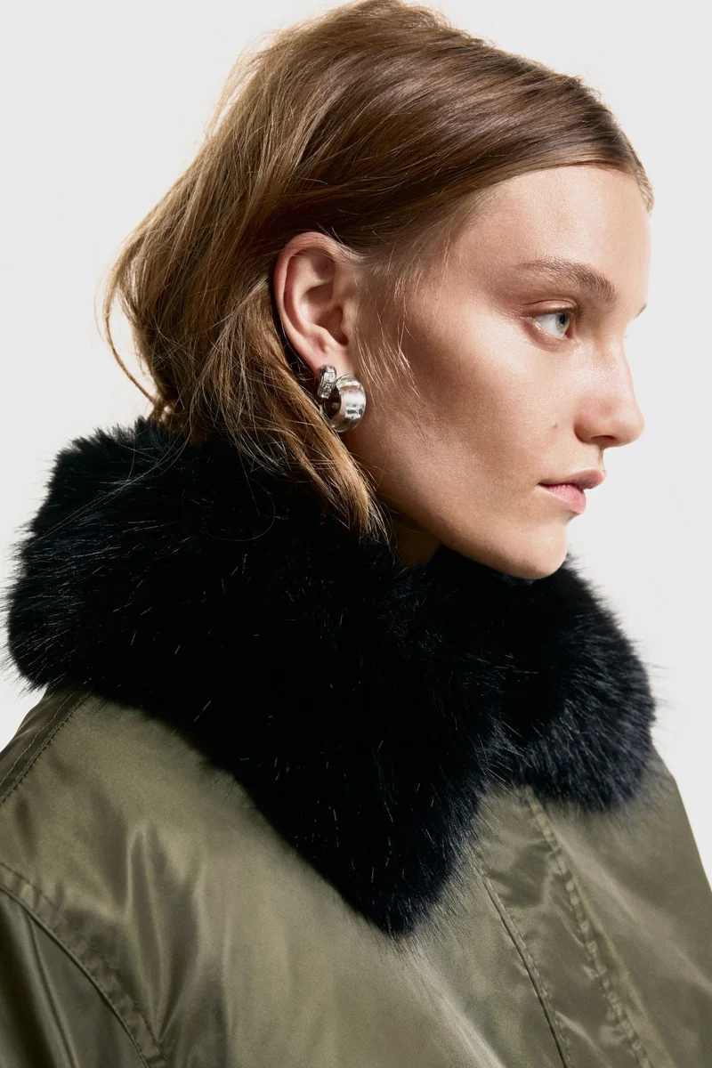 H&M 3 pairs hoop earrings