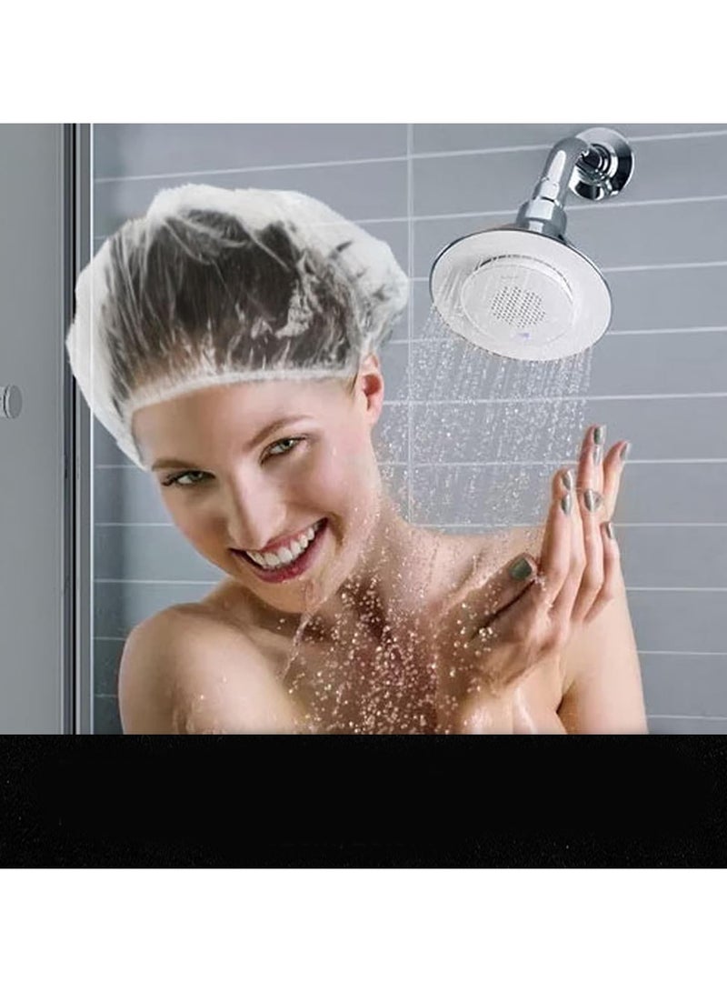 عام غطاء دش يمكن التخلص منه 100 قطعة للنساء سبا المنزل استخدام فندق وصالون الشعر السفر - Image 4