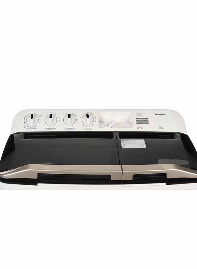 Toshiba Twin Tub Washer 10 kg VH-K110WBB White - Image 5