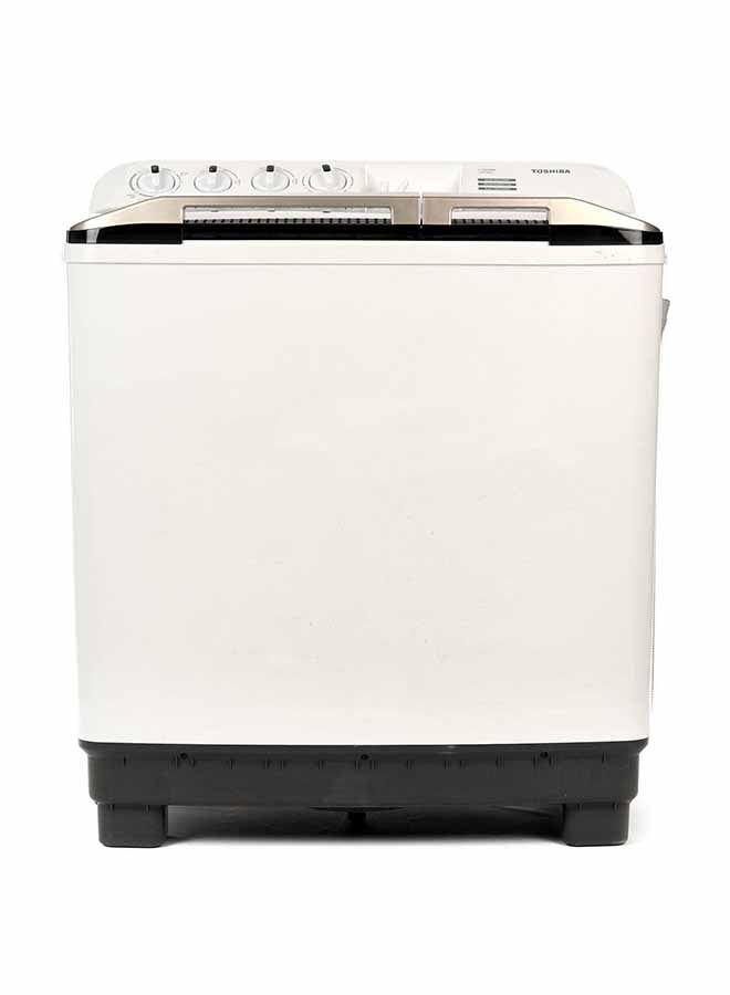 Toshiba Twin Tub Washer 10 kg VH-K110WBB White - Image 1