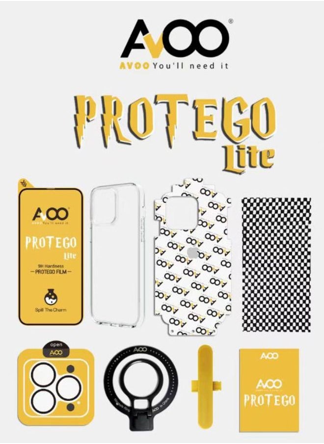 AVOO - Complete Protection Package With 6 Protection Items For Apple iPhone 11 - Image 1