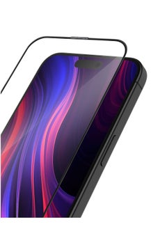 Moxedo Moxedo Ultra Shield Tempered Glass Screen Protector HD Clear 9H Hardness Full Coverage with Auto-Align Easy Applicator for iPhone 15 Plus 6.7 inch  - Image 1