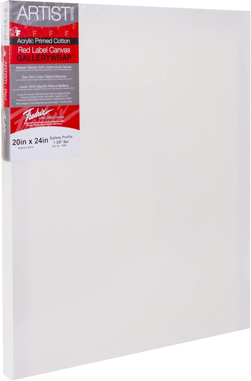 فريدريكس 5086 قماش ممدود بلفافة المعرض 20 × 24 بوصة