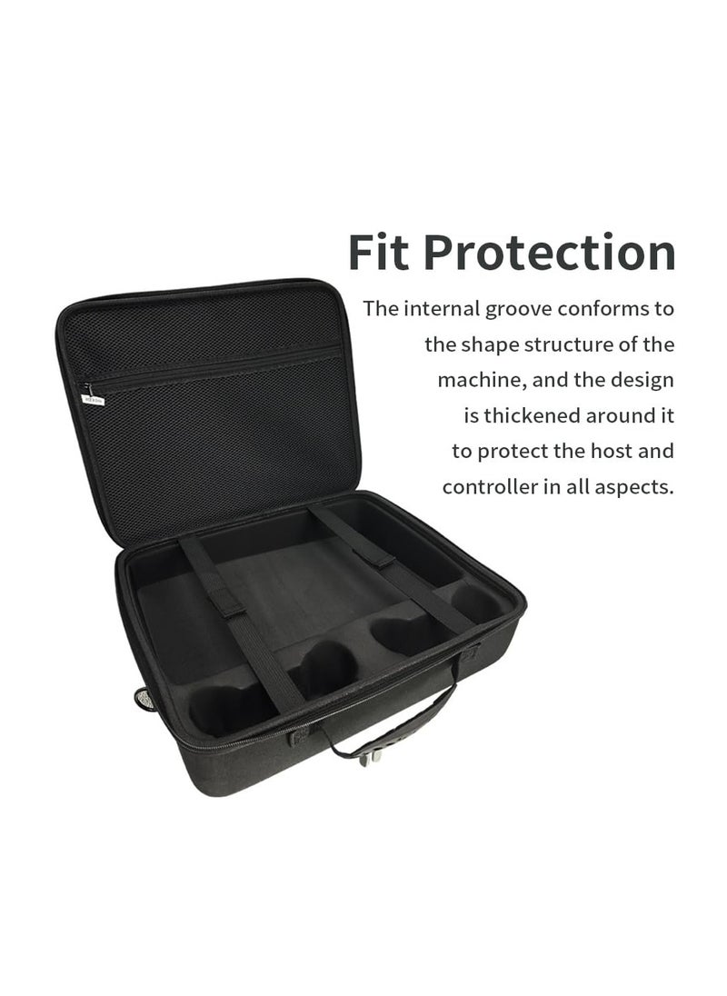 XICEN Storage Bag For PS5 Slim Console Carrying Case Compatible For Playstation 5 Slim  - Image 3