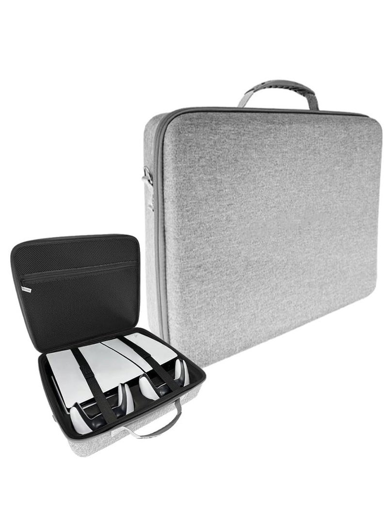 XICEN - Storage Bag For PS5 Slim Console Carrying Case Compatible For Playstation 5 Slim - Image 1