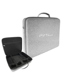 XICEN Storage Bag For PS5 Slim Console Carrying Case Compatible For Playstation 5 Slim  - Image 1