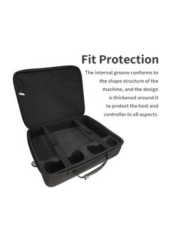 XICEN Storage Bag For PS5 Slim Console Carrying Case Compatible For Playstation 5 Slim  - Image 3