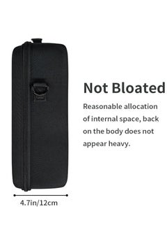 XICEN Storage Bag For PS5 Slim Console Carrying Case Compatible For Playstation 5 Slim  - Image 5