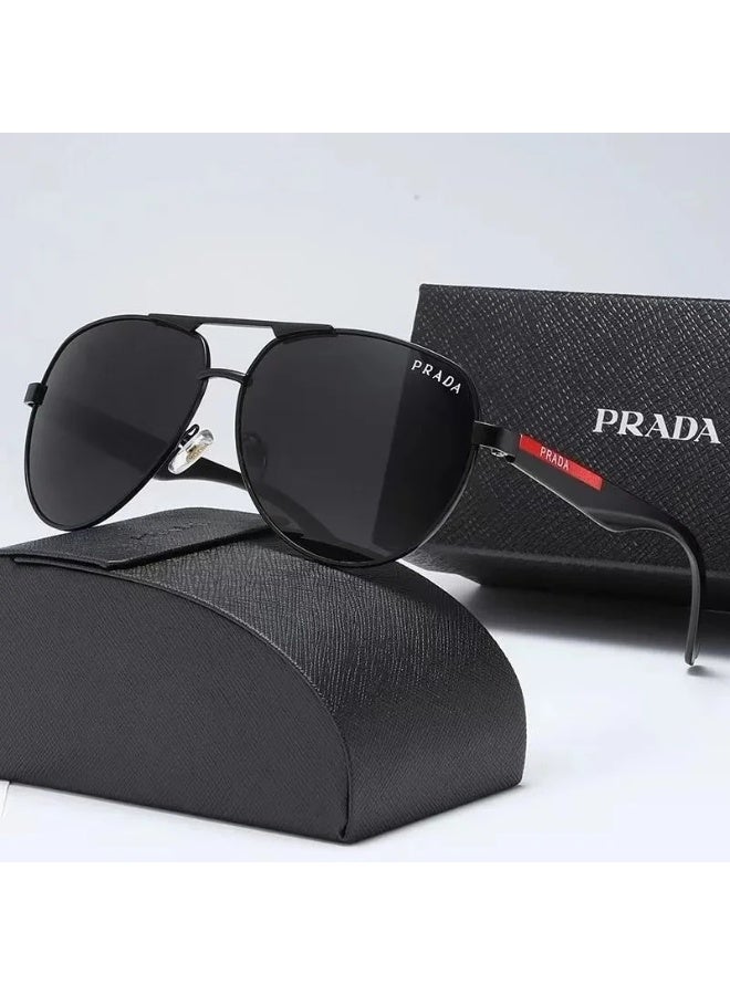 Prada Sport 100% UV protection unisex metal sunglasses Prada Sport