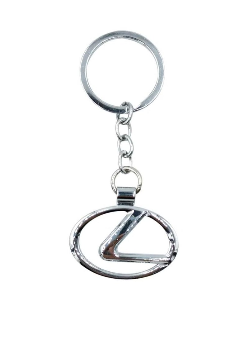 Lexus Keychain, Stylish and Durable Metal Accessory for Car Lovers - Image 1
