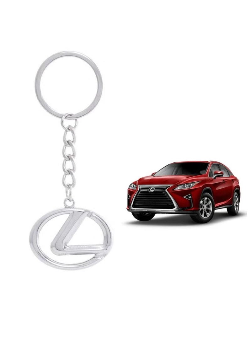 Lexus Keychain, Stylish and Durable Metal Accessory for Car Lovers - Image 2