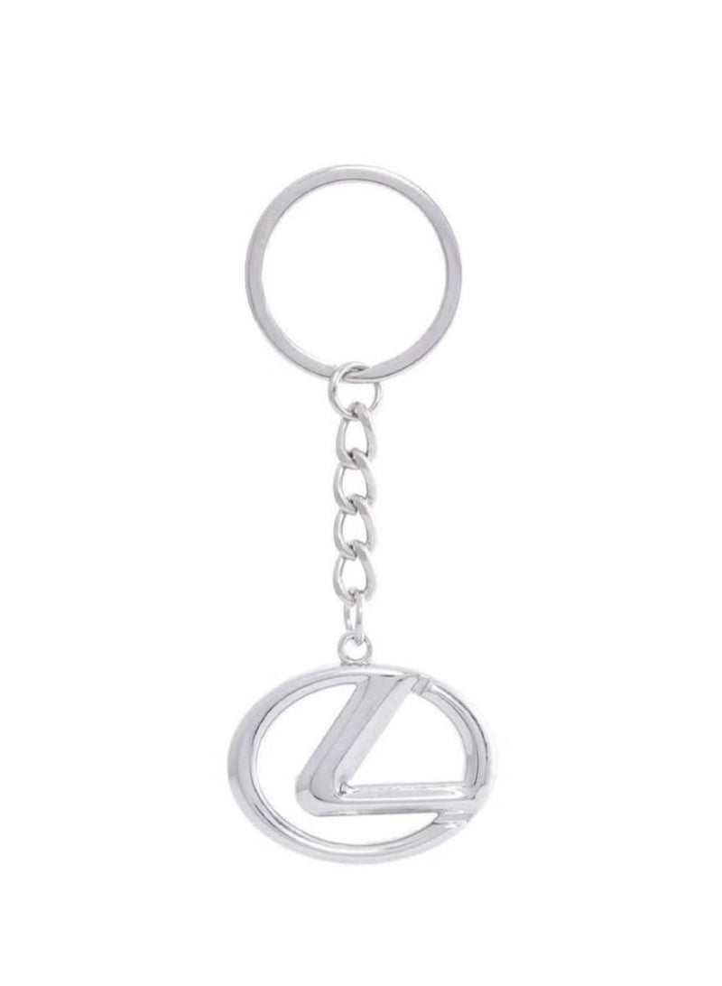 Lexus Keychain, Stylish and Durable Metal Accessory for Car Lovers - Image 3