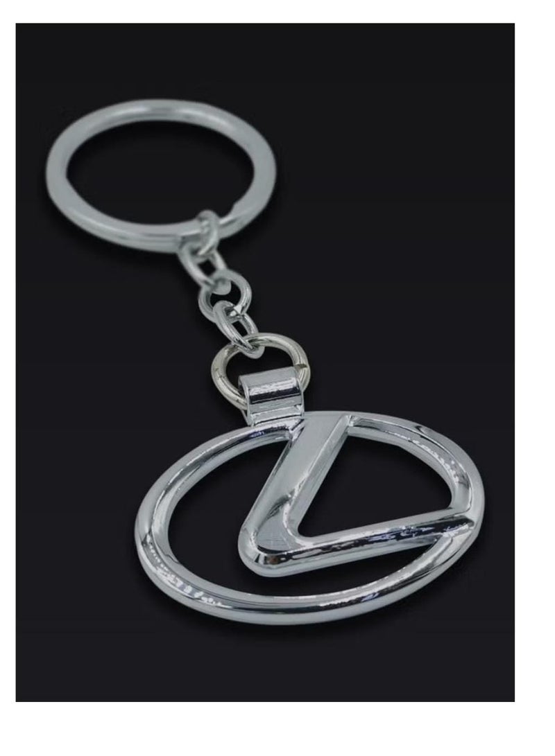 Lexus Keychain, Stylish and Durable Metal Accessory for Car Lovers - Image 5