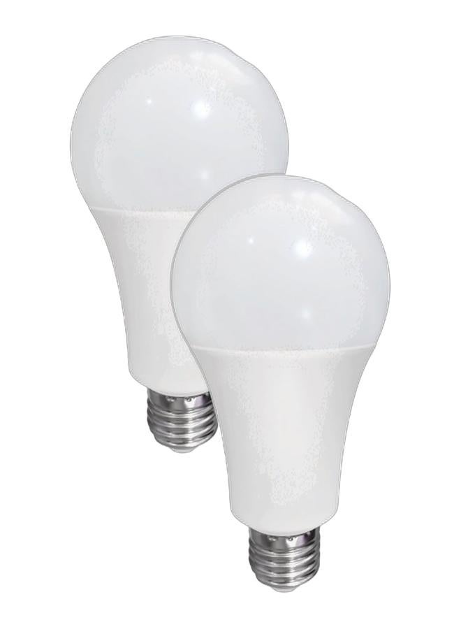 Max D045 LED Bulb M-B1110-B 9W E27 WH Pack of 2  - Image 1