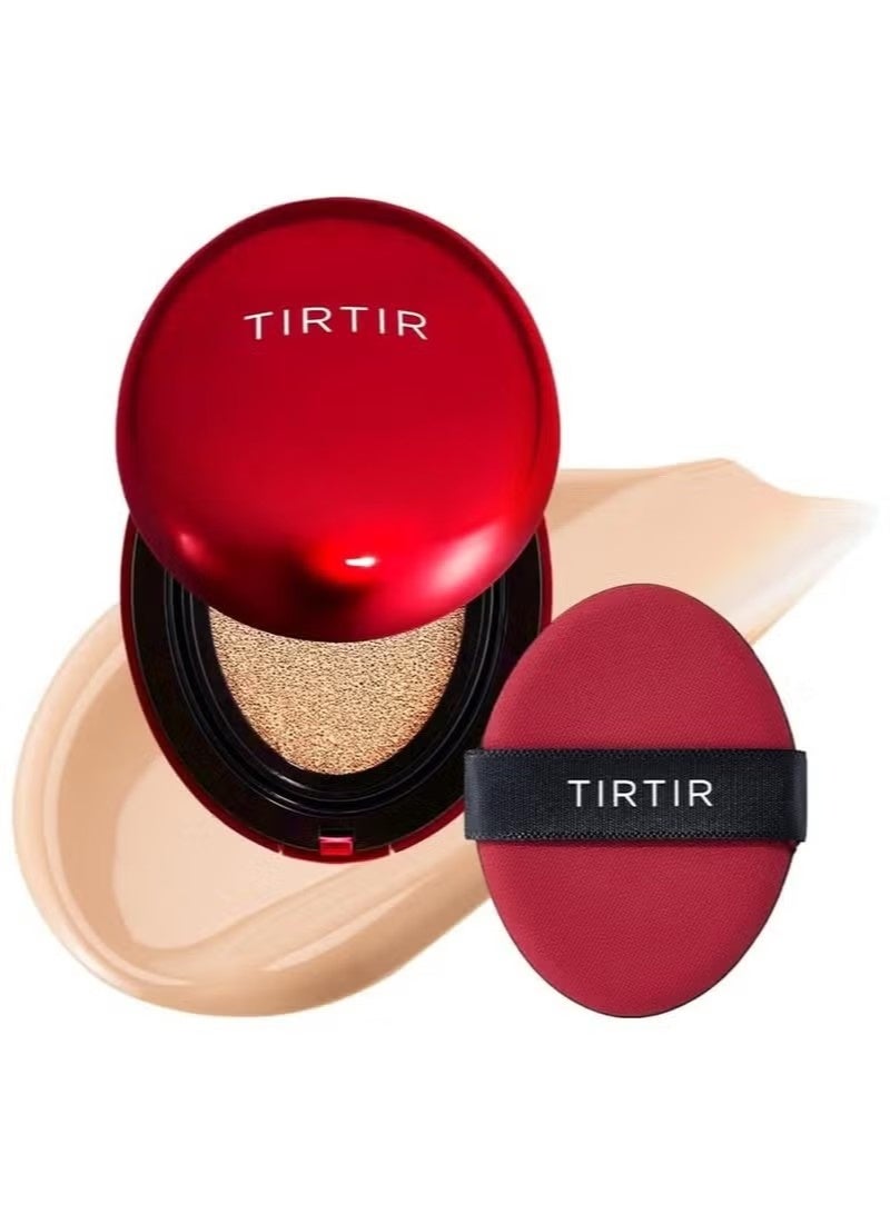 ترتر مؤسسة الوسادة الحمراء، طويلة الأمد، خفيفة الوزن، تغطية قابلة للبناء، شبه ماتي (21N العاج، 0.63 فلور أوز (حزمة من 1)) - Image 1