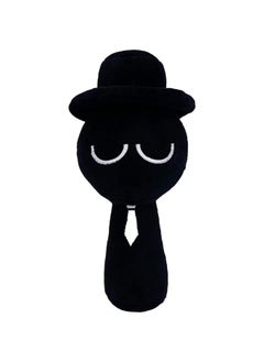 NIBEMINENT Sprunki Plush Toys, Sprunky Wenda & Gray Plushies Pillow Stuffed Animal Figure Dolls for Game Fans Gifts for Kids  - Image 1