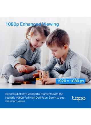 كاميرا مراقبة منزلية واي فاي من تي بي لينك تابو C200c - view 3