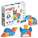 Geomag Magicube 9pcs Magnetic Blocks Magnetic Building Blocks for Toddlers 13 Montessori Toys for 1 Year Old Autism Sensory Product Magnets for Kids - Image 2