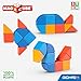 Geomag Magicube 9pcs Magnetic Blocks Magnetic Building Blocks for Toddlers 13 Montessori Toys for 1 Year Old Autism Sensory Product Magnets for Kids - Image 4