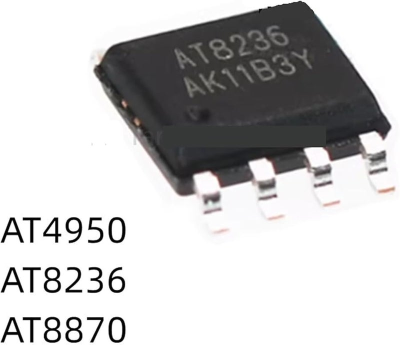 AT4950 Motor Driver IC 10Pcs SMD SOP8 Replaces A4950ELJTR DRV8870DDR AT8236 - Image 2
