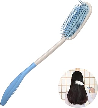 Fanwer 14 Long Reach HairbrushesLong Handle Soft Comb and BrushBeauty Hair Applicable to elderly and handdisabled people inconvenient upper limb activities - Image 1