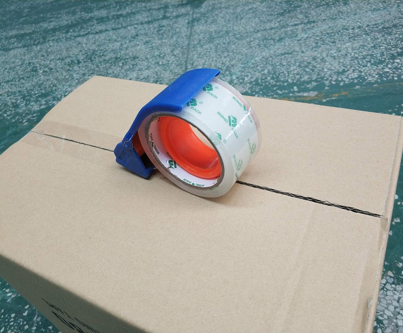 BOMEI PACK 12 Rolls Crystal Clear Packing Tape Refill, Shipping Packaging Tape, 2 Mil 1.88 inch x 60 Yards for Carton Box Sealing - Image 2