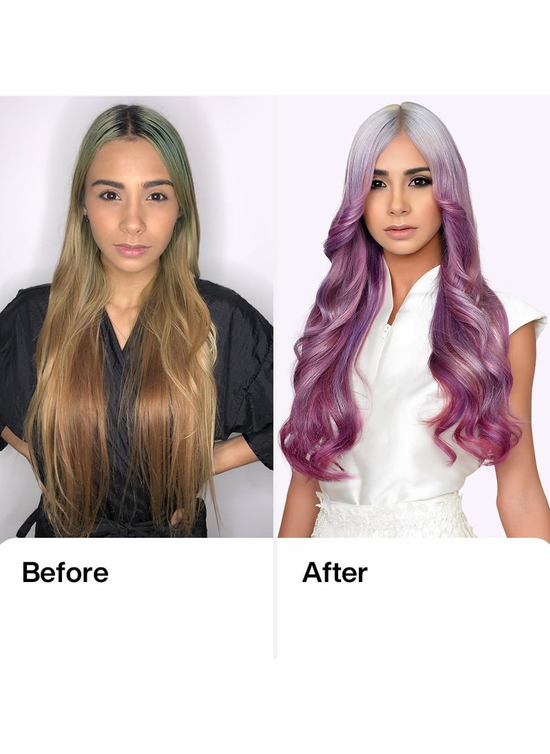 GK Hair - Lavender Bombshell Masque (7.05 Fl Oz/200 g) Semi-Permanent Long Lasting Hair Toning Color Pigments Moisturizing Styling and Coloring Mask for All Hair Types Unisex - Image 1