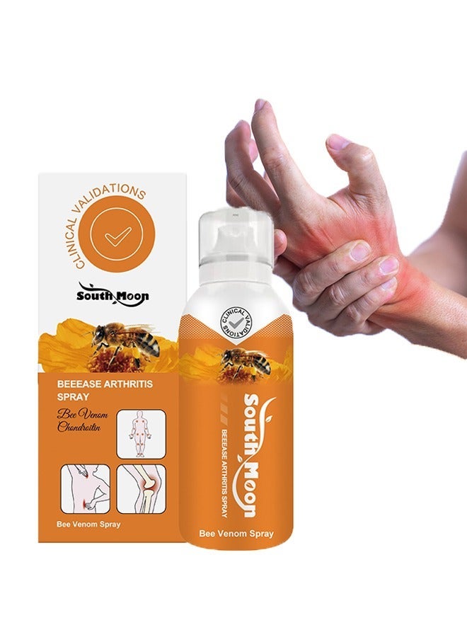 SOUTH MOON Beeease Arthritis Spray，Joint Pain Relief Spray, Relieve Arthritis Pain, Anti-swelling Spray, Natural Pain Relief Spray, Body Care Spray for Repairing Damaged Tendons 100ml  - Image 1