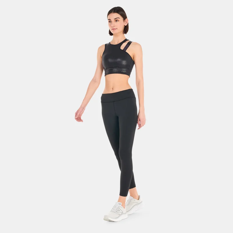 New Balance Women's Q Speed Shape Shield Crop Sports Bra
