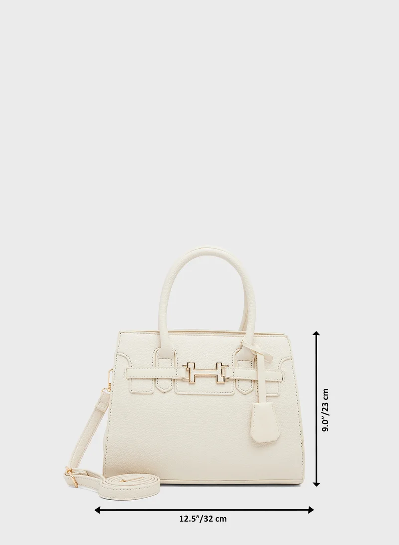 ايلا Top Handle Structured Tote