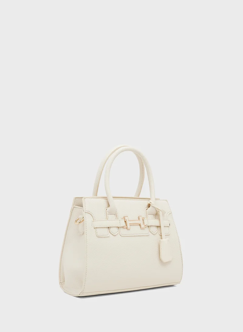 ايلا Top Handle Structured Tote