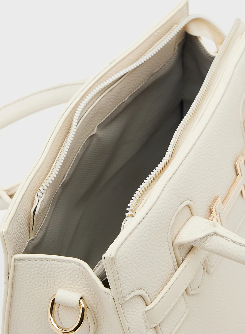 ايلا Top Handle Structured Tote
