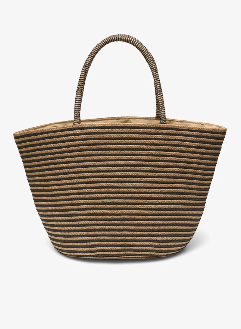 Textured Shoulder Bag