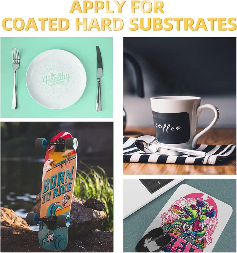 A-SUB Sublimation Paper- 150 Sheets Heat Transfer Paper 8.5x14 inch Compatible with Inkjet Sublimation Printer 105g - Image 4