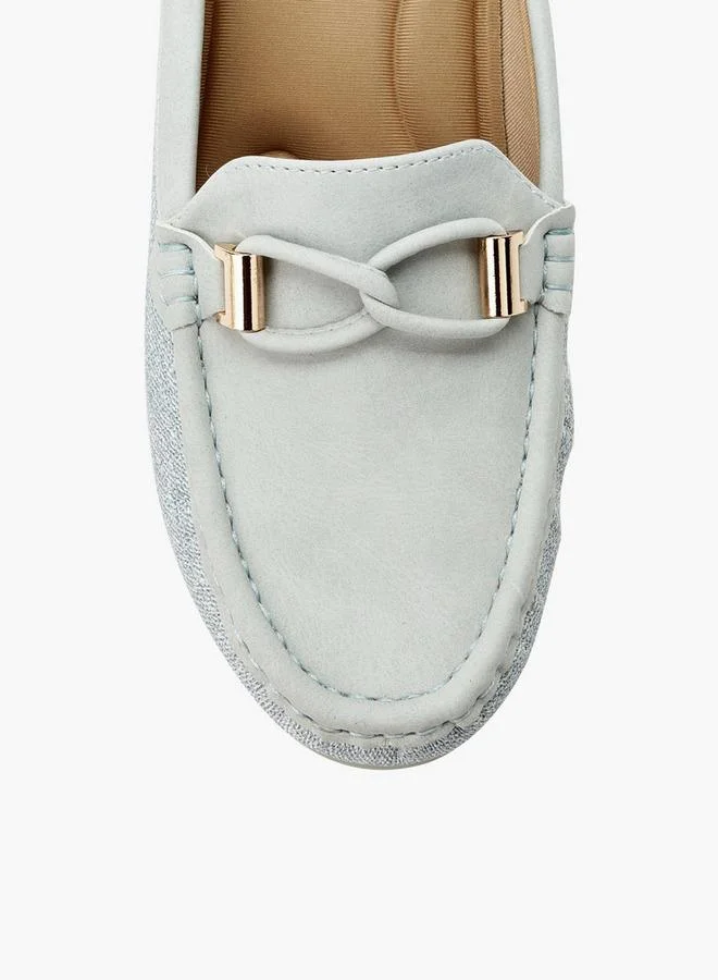 Le Confort BLUE Mule Loafer for Women | Best Price UAE