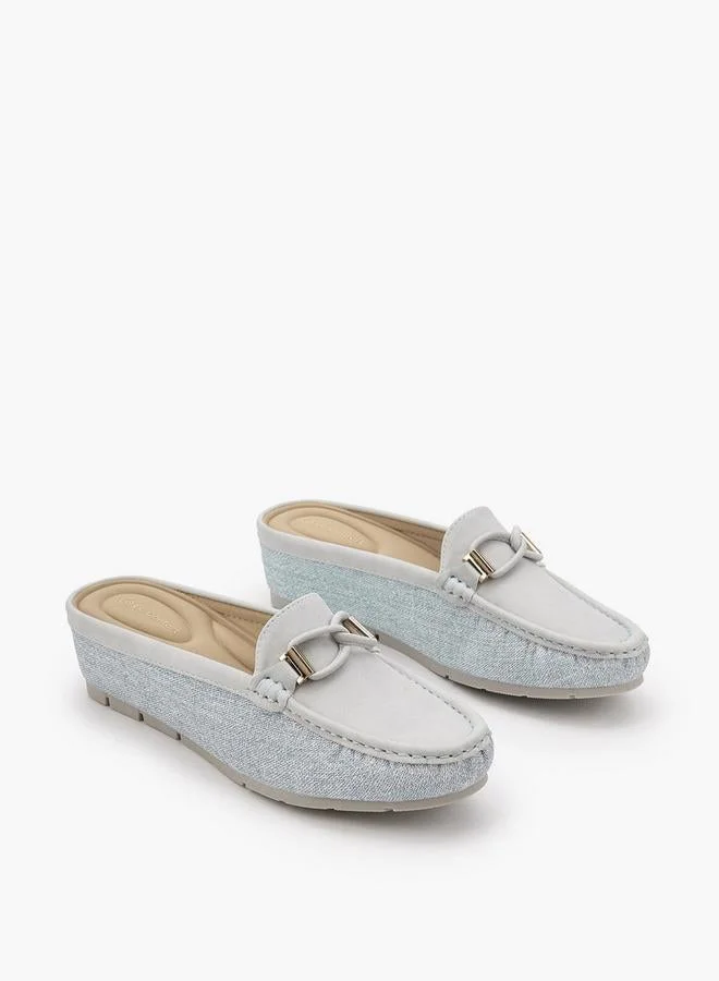 Le Confort BLUE Mule Loafer for Women | Best Price UAE