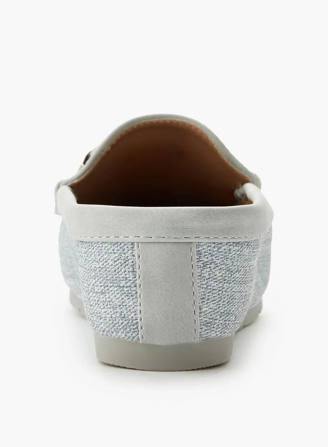Le Confort BLUE Mule Loafer for Women | Best Price UAE