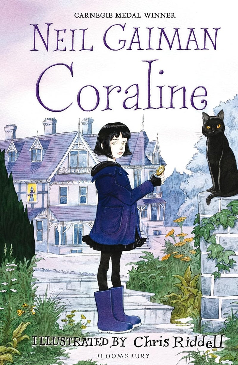 Coraline by Neil Gaiman 10 October 2013