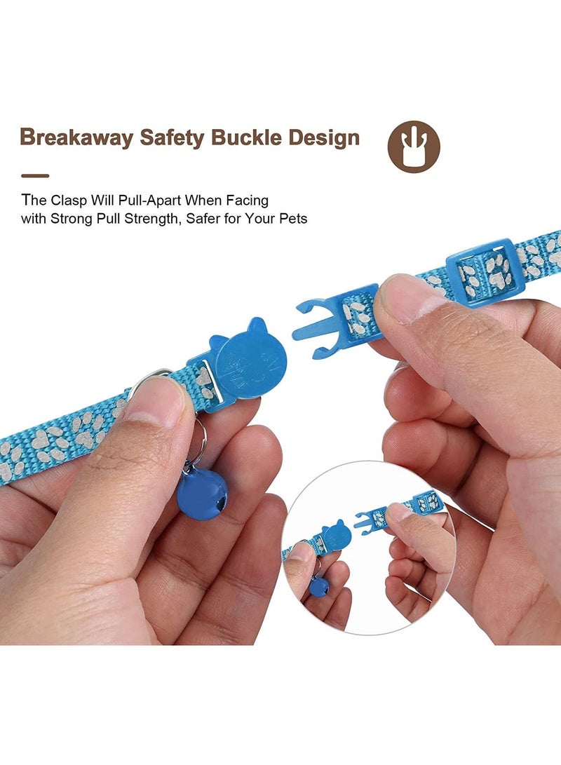 Airtag Reflective Collar with Bell - Image 5