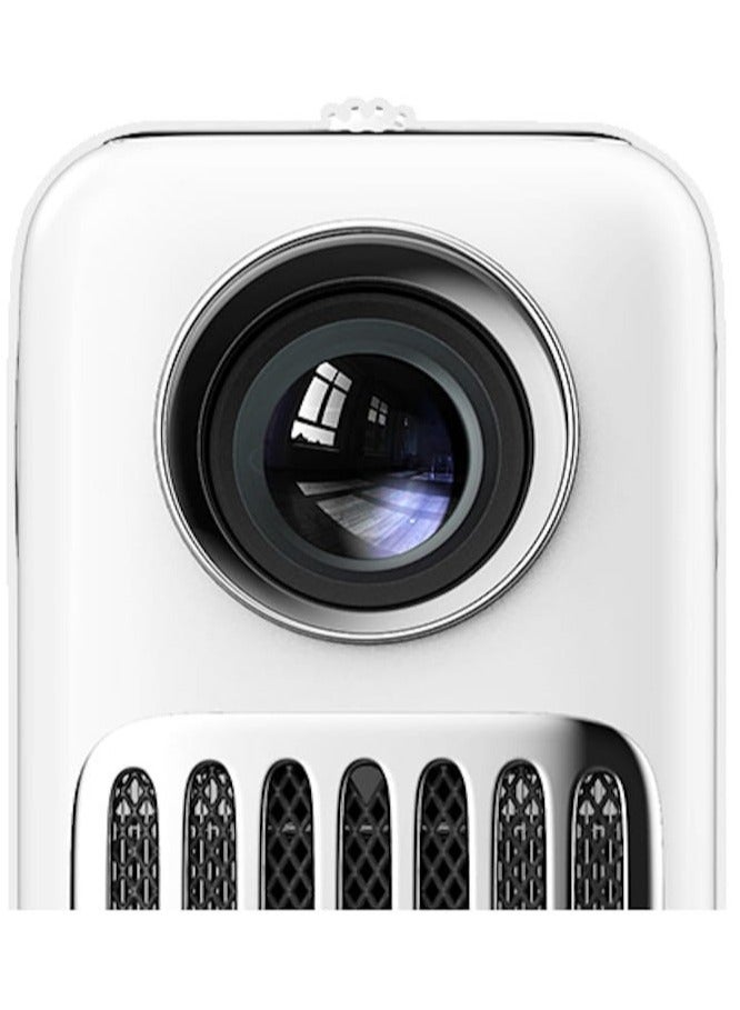 وانبو T2R Max Native 1080P 4K Supported 250 ANSI Led Smart Android 9 Projector for Home 4D Keystone Dual WiFi 2GB 16GB Voice Remote N70389927LEB white - Image 4