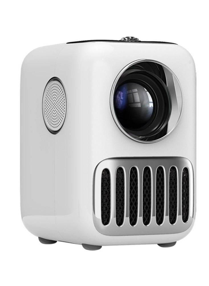 وانبو T2R Max Native 1080P 4K Supported 250 ANSI Led Smart Android 9 Projector for Home 4D Keystone Dual WiFi 2GB 16GB Voice Remote N70389927LEB white - Image 1