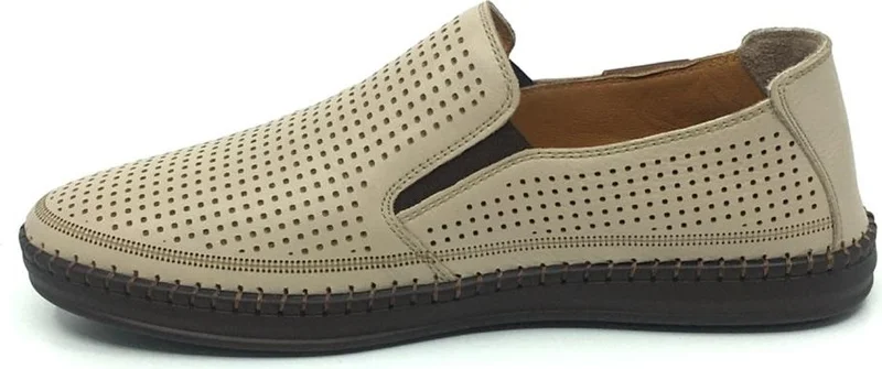 Catelli̇ Catelli i Leather Men's Summer Comfortable Daily Lightweight New Season Sandal Shoes 40-44