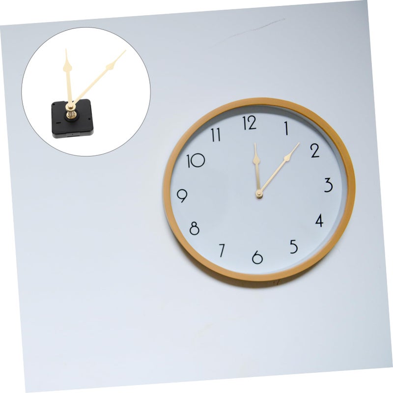 طقم حركة ساعة طويل العمود متعدد الألوان يعمل بالبطارية صامت مع عقارب قطر 35 سم - Image 3