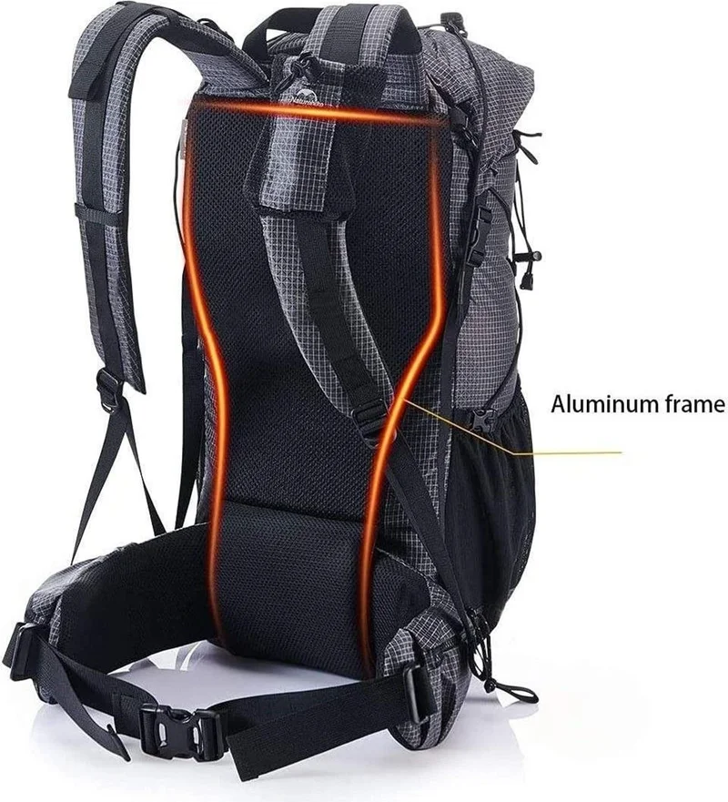 ناتشرهايك Rock 40+5 Lt Hiking Backpack
