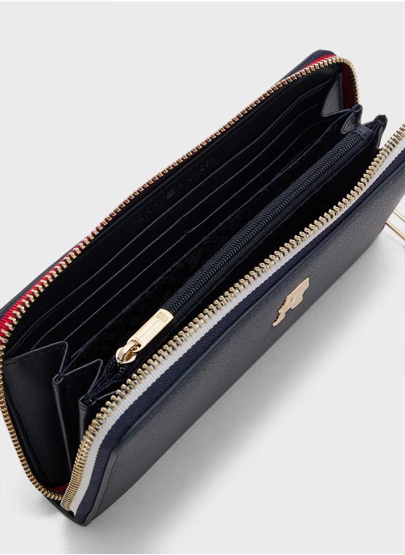 TOMMY HILFIGER Essential Large Clutch